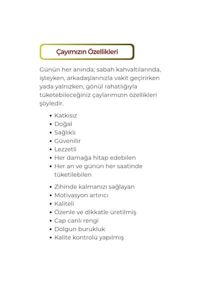 Esvet Siyah Demlik Poşet Çay 50 X 10 G X3 Adet