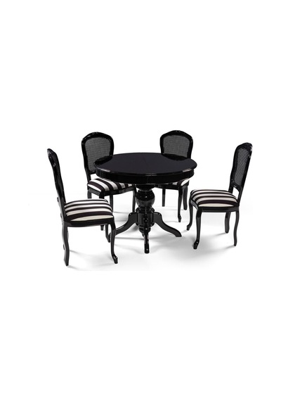 Montclair Baba Ayak Sabit Masa 90x90 Ceviz