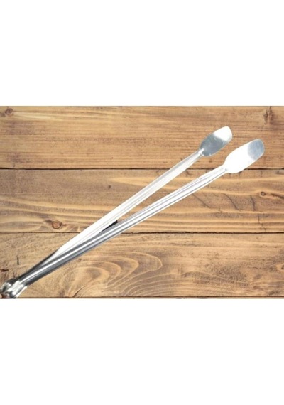 5dm-3 Farklı Boyda Paslanmaz Çelik Şef Mangal Barbekü Maşa Seti Kömür Izgara Maşa Seti - 23/31/36 Cm