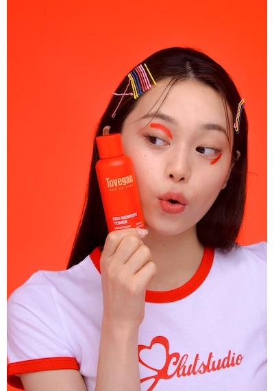 Tovegan Colorfood Series Red Remedy Toner 150ml