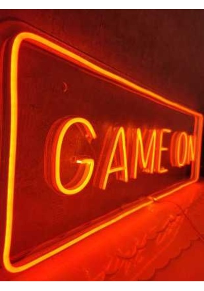 Game On Gamer Neon Led Duvar Dekoru (540027039)