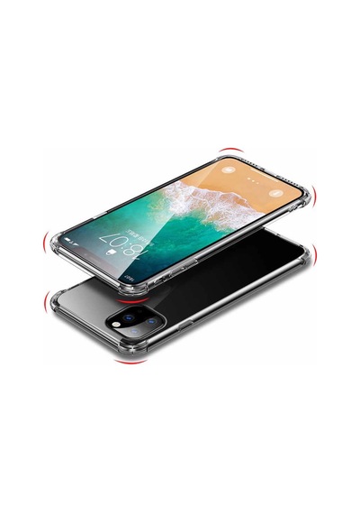Apple Uyumlu iPhone 11 Pro Max Kılıf Zore Nitro Anti Shock Silikon