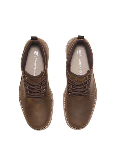 Timberland Britton Road Mid Lace Up Waterproof Chuk Erkek Günlük Bot Tb0a69twem61 Kahverengi Kahverengi