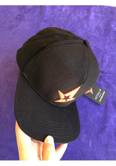 Jack & Jones Jack&jones Astralis Şapka Siyah - Astralis Cap