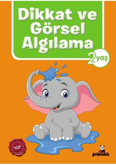 2 Yaş Dikkat ve Görsel Algılama - Afife Çoruk - Panda