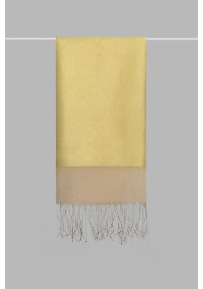 Ar0026-7175 Armanda Şal Bej-sarı