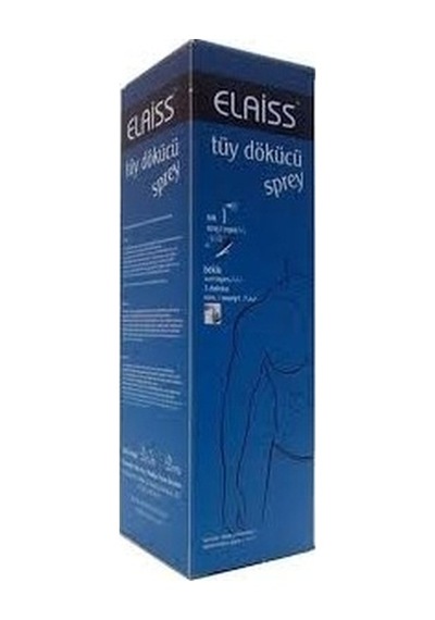 Elaiss Erkek Tüy Dökücü Sprey 125 ML