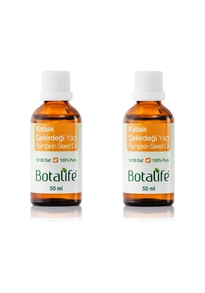 Botalife Kabak Çekirdeği Yağı 2 x 50 ML