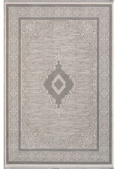 Artemis Halı Anetta 03319g Krem Gri Makine Halısı