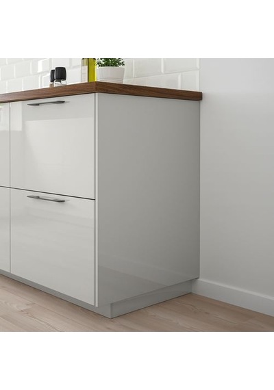 Ikea Rınghult Kaplama Paneli, Parlak Cila Açık Gri, 39x86 Cm