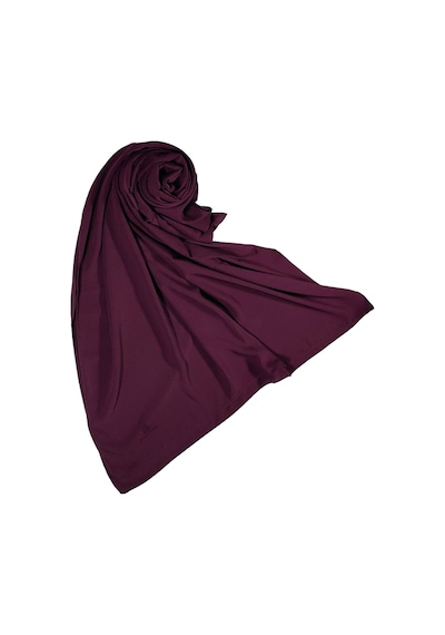 Mim Eşarp Mısırlı Eşarpları Medine Ipeği Büyük Boy Eşarp 140x140 Cm Mor