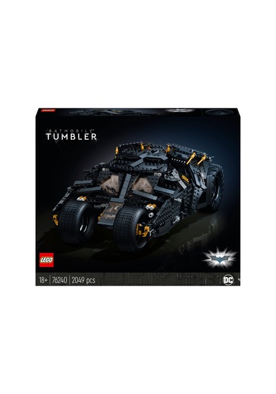 Dc Batman Batmobile Tumbler 76240 - Yetişkinler İçin Koleksiyonluk Ve Sergilenebilir Model Yapım Seti 2049 Parça