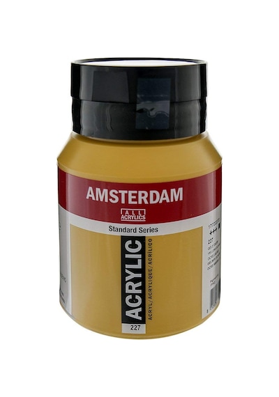 Talens Amsterdam Akrilik Boya 500Ml. N 227 Yellow Ochre