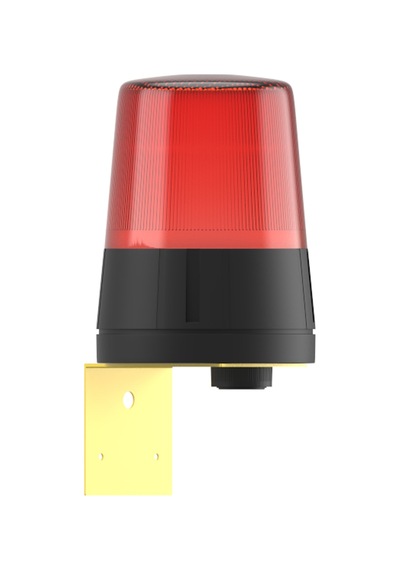 Mesan Ø110 İkaz Lamba Xenon Çakar Buzzer L Montaj Kırmızı 24vdc Ms 888.1.24vdc