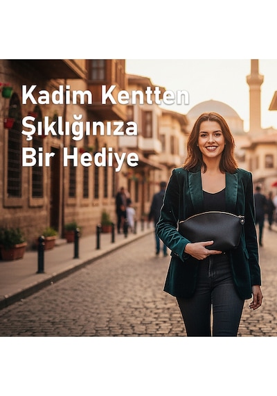 Lüks Hakiki Deri Makyaj Çantası Çok Fonksiyonlu, Şık Ve Dayanıklı Seyahat Makyaj Çantası