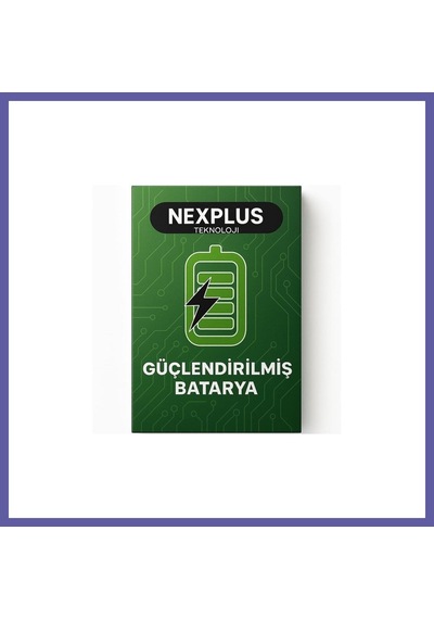 Bezos Samsung Galaxy A20 Uyumlu Batarya %30 Güçlendirilm Nıda