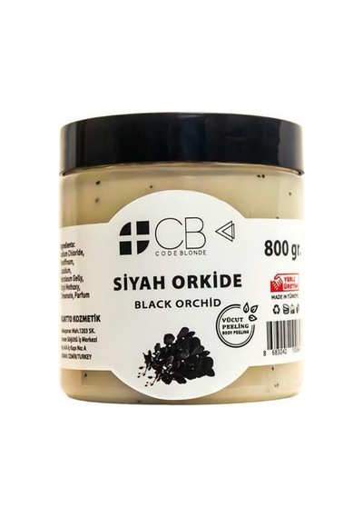 Code Blonde Peeling 800gr. Siyah Orkide