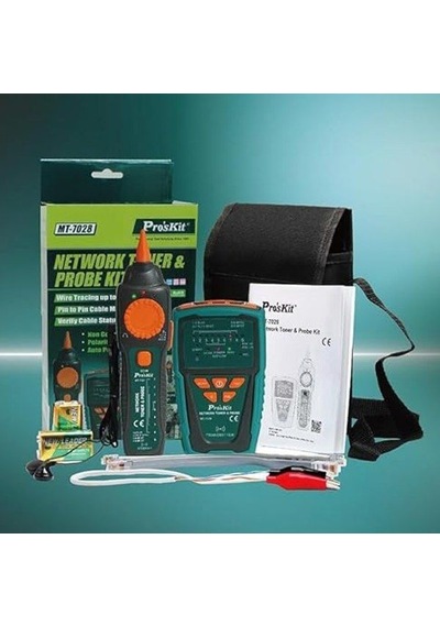 Proskit Mt-7028 Network Kablo Test Cihazı Prob Kit