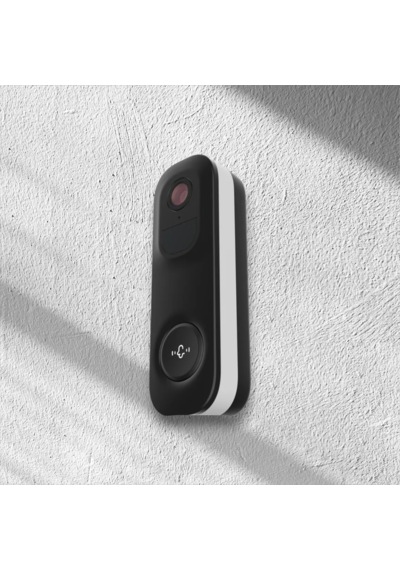 2k Kamera Wifi Akıllı Kapı Zili Geniş Açı Lens
