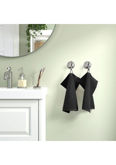 Ikea Gulvıal El Ve Yüz Havlusu 30 X 30 Cm Siyah