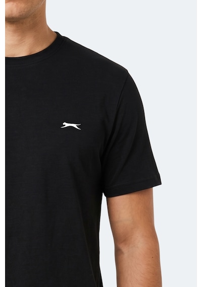 Slazenger Notron I Erkek Siyah Tişört