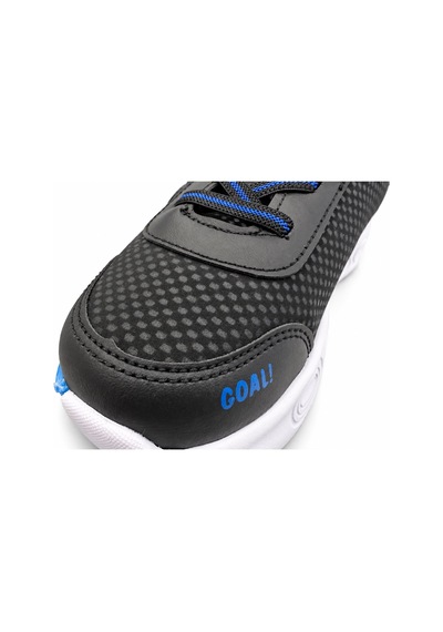 Papucumun Dünyası Çocuk Kız/erkek Işıklı Su İtici Özellikte Rahat Şık Sneaker Siyah