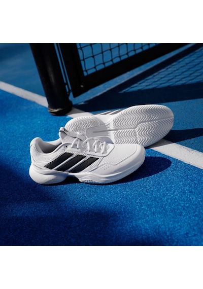 Adidas Kı3595 Gamecourt 3 M Erkek Tenis Ayakkabısı Beyaz