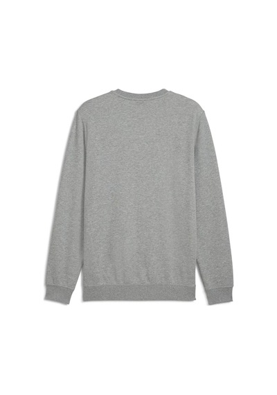 Puma Ess Small No. 1 Logo Gri Erkek Sweatshirt 682564-03 Gri