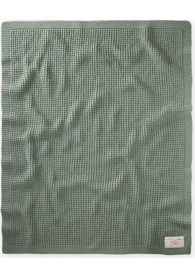 Cigit Selanik Triko Battaniye 80x100 +/-5 Cm Mint Yeşili Mint Yeşili