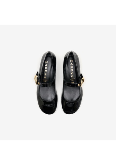 Coccon Nero Babet Kadın 2353001 Nacree Shoes siyah