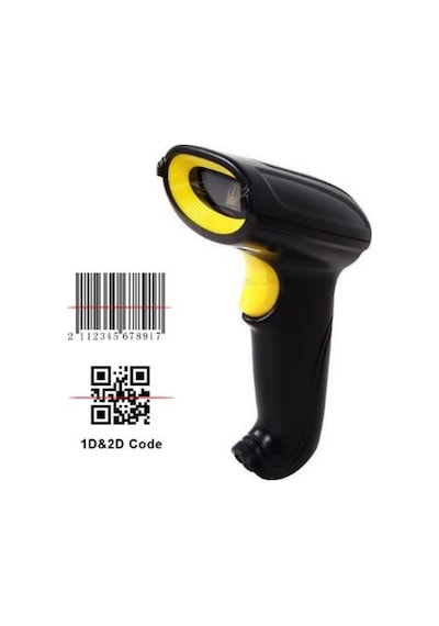 Molix 2D Qr Kod Karekod Barkod Okuyucu Kablolu Barkod Okuyucu