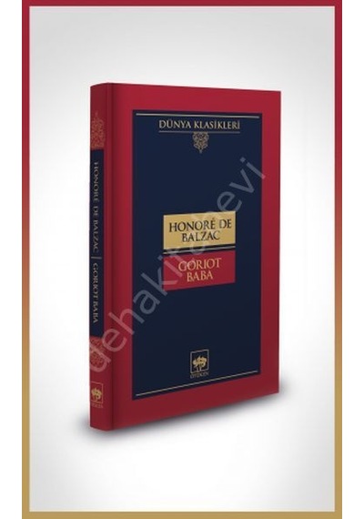 Goriot Baba Honore De Balzac N11.34807