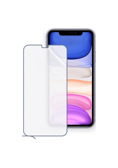 Apple iPhone 11 Uyumlu Ön Yüzey Nano Şeffaf Hidrojel Ekran Koruyucu 89968857