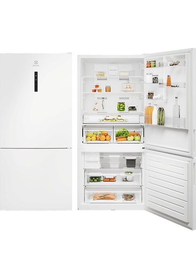 Electrolux LNT7MD58W 588 LT No-Frost Alttan Donduruculu Buzdolabı