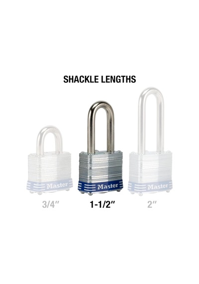 Master Lock 3qlf Dış Mekan Asma Kilit, Anahtarlı, 4 Adet Aynı And