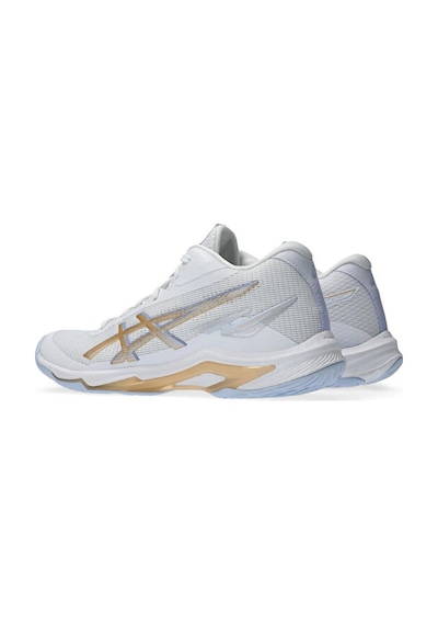 Asics Netburner Ballistic Ff Mt 4 Unisex Voleybol Ayakkabısı 1052a084-102 Beyaz Beyaz
