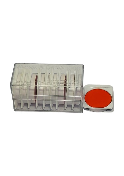 Pelikan 10 Lu Sulu Boya Tableti Orange-turuncu