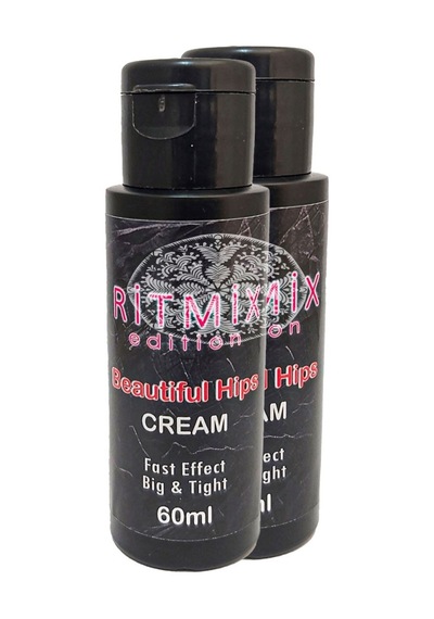 Ritmix Kadın Ve Erkek 2 Adet Şekillendirmekalça Bakım Kremi 60 Ml