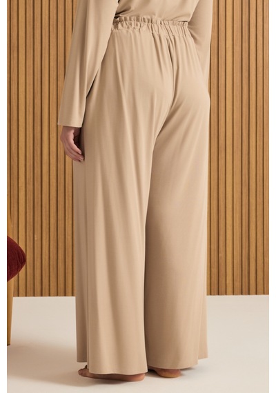 Aker Rayon Pijama Altı Camel Camel