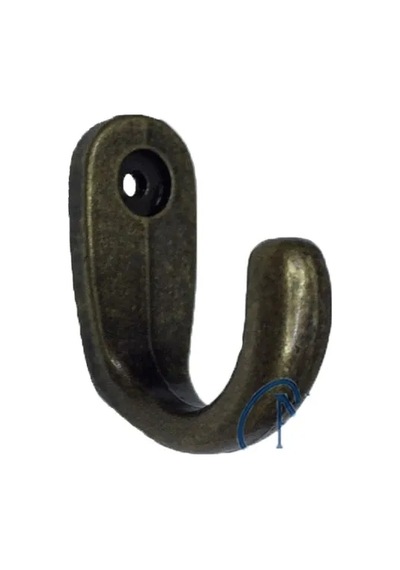 Hubrendy Çer Büyük Tekli Fincan Askı, Dekor Askısı - Antik, 12x23x30 Mm Diğer