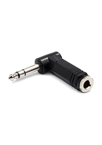 1/4 İnç Trs F - 1/4 İnç Trs M Sağ Açılı Çevirici Gpp-273