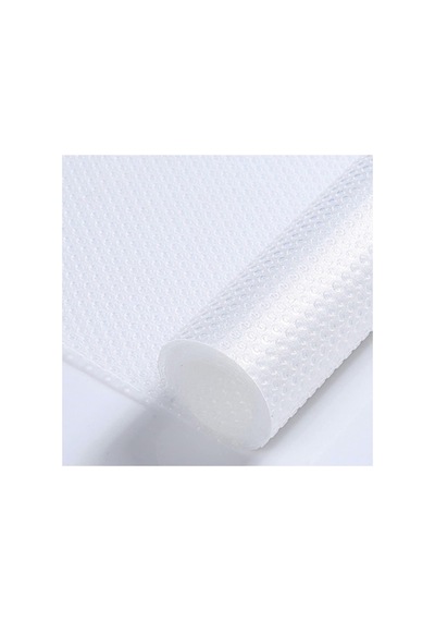Sılver Eva Kaymaz 45cm X 3 Metre Şeffaf Kaymaz Raf Dolap Içi Ve Çekmece Içi Örtüsü Diğer