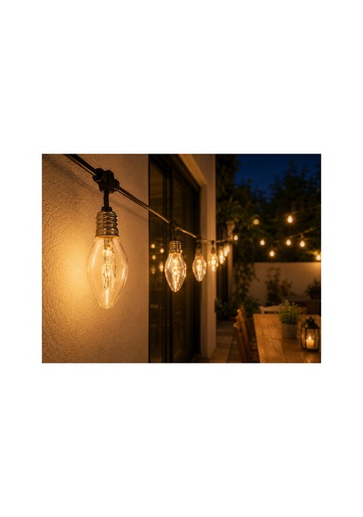Horos E12 Mini Parfüm Ampul 3000k Günışığı 10watt