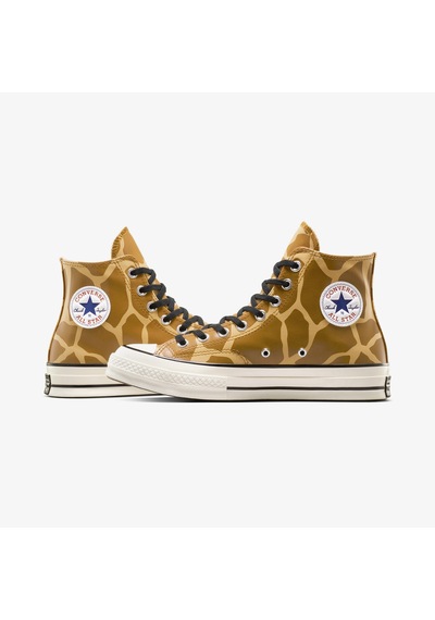 Converse Chuck 70 Giraffe Print Unisex Kahverengi Sneaker
