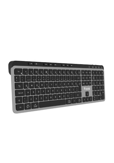 Elite K1keyboard Sessiz 110+8 Multimedya Tuşlu Windows & Macos 2.4ghz + Çift Bluetooth Profili