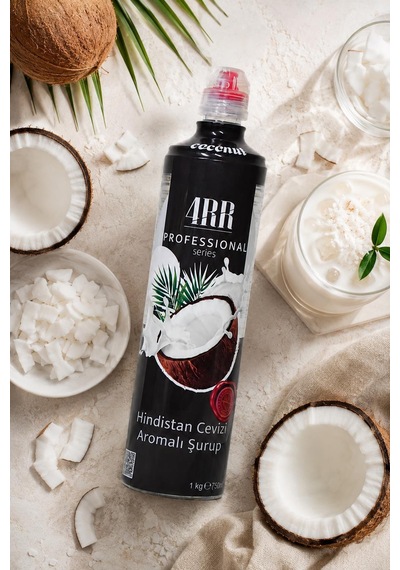 4rr Hindistan Cevizi Meyveli İçecek Karışımı 750 Ml