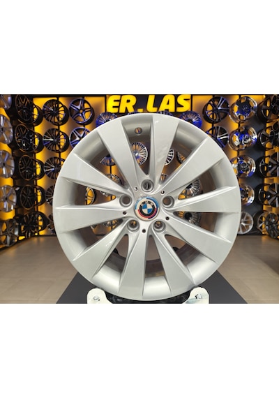 4 Adet Bmw 7.5 17 5 120 Et37 72.6 Sılver Jant Revize Edilmiş Takım