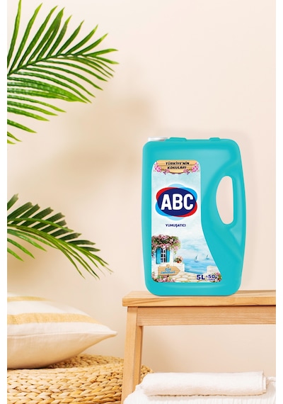 ABC Çamaşır Yumuşatıcısı Ege Sahilleri 4 x 5 L