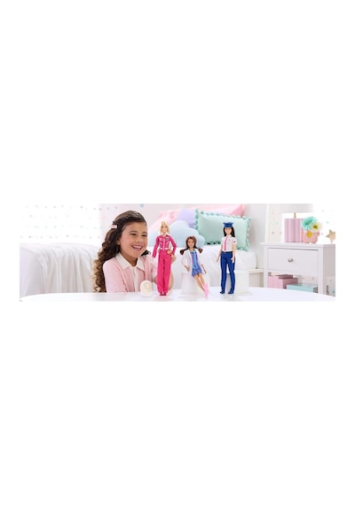 Jkf75 Barbie Pilot Oyun Seti