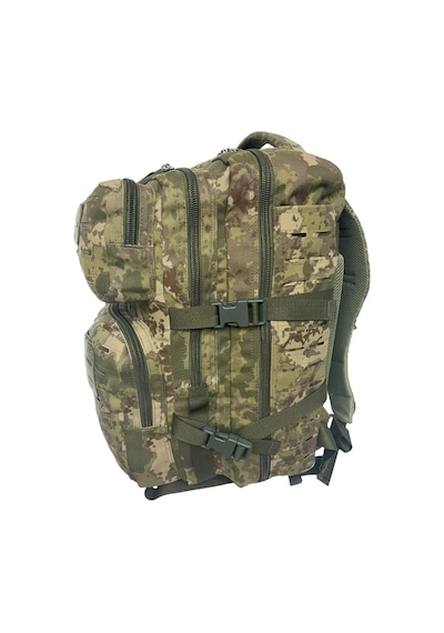 Combat Tactical Çanta Tactıcal Kamuflaj 45 Lt - 654-879 - Renksiz Çok Renkli